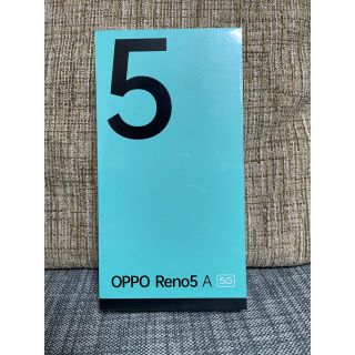 オッポ(OPPO)のOPPO Reno5 A(その他)