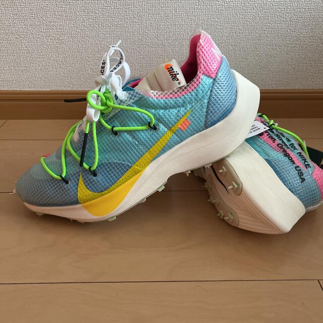 NIKE(ナイキ)のNIKE×Off-White VAPOR STREET 新品 メンズの靴/シューズ(スニーカー)の商品写真