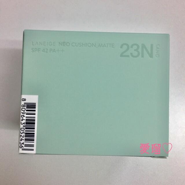 ☆新品・未使用☆ ラネージュ ネオクッションマット 本体+箱 23N サンド コスメ/美容のベースメイク/化粧品(ファンデーション)の商品写真