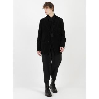 ヨウジヤマモト(Yohji Yamamoto)のyohji yamamoto 21aw blanket jacket(テーラードジャケット)