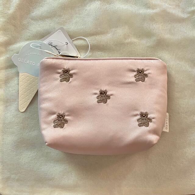 gelato piqueクマ刺繍 ルームウェアセット 語っ gelato piqueクマ刺繍 ルームウェアセット 語っ