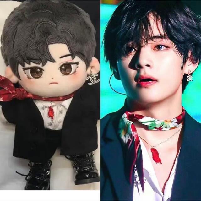 カウズ セサミストリート BTS V テテ キムテヒョン - アイドルグッズ