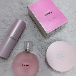 シャネル(CHANEL)のCHANELチャンスオータンドゥルのコンパクト(香水(女性用))