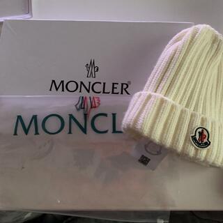 モンクレール(MONCLER)のモンクレール　ニット帽(ニット帽/ビーニー)