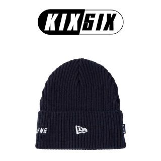 ニューエラー(NEW ERA)のKIXSIX×NEW ERA×SNAKDNS LOGO(ニット帽/ビーニー)