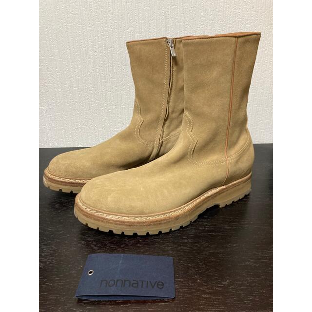 nonnative CONTRACTOR ZIP UP BOOTS 42 ブーツ | www.innoveering.net