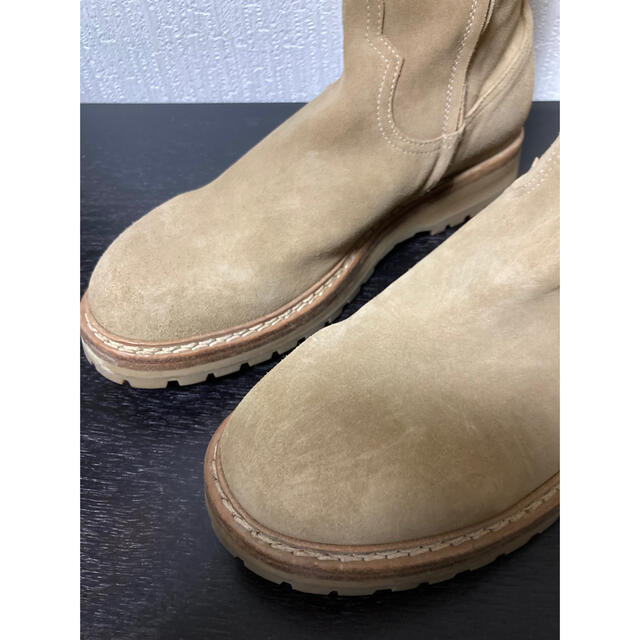 nonnative CONTRACTOR ZIP UP BOOTS 42 ブーツ | www.innoveering.net