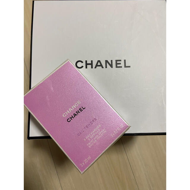 新品未開封　CHANELチャンスオータンドゥルツィストスプレイ　香水(女性用)