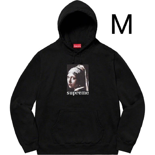 フェルメールsupreme pearl hooded sweatshirt 新品未使用