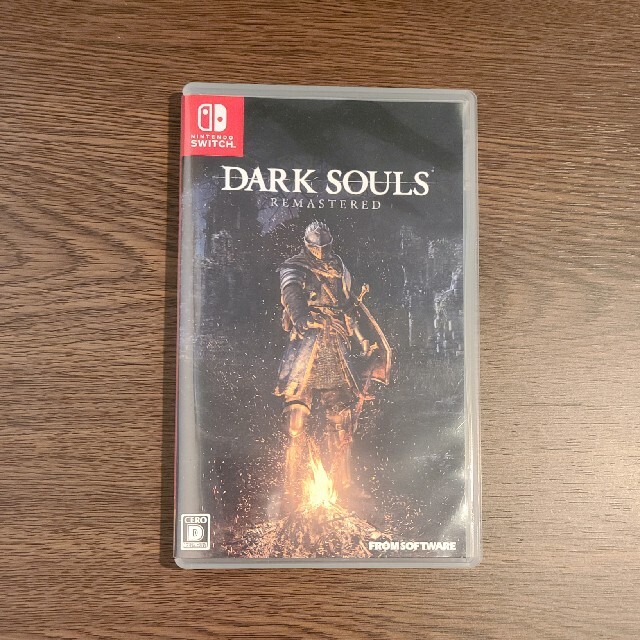 Nintendo Switch(ニンテンドースイッチ)のDARK SOULS REMASTERED（ダークソウル リマスタード） エンタメ/ホビーのゲームソフト/ゲーム機本体(家庭用ゲームソフト)の商品写真