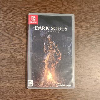 ニンテンドースイッチ(Nintendo Switch)のDARK SOULS REMASTERED（ダークソウル リマスタード）(家庭用ゲームソフト)