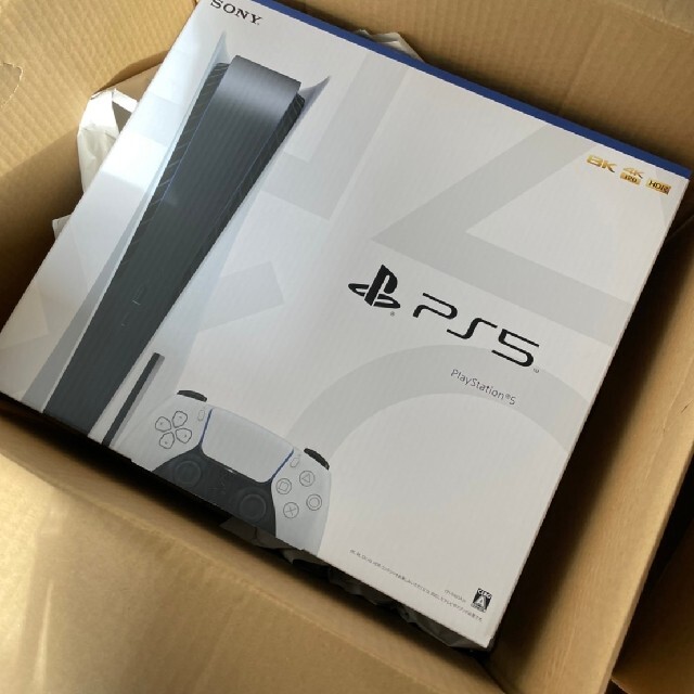 PlayStation(プレイステーション)のPlayStation全5台セット　新品未使用  エンタメ/ホビーのゲームソフト/ゲーム機本体(家庭用ゲーム機本体)の商品写真