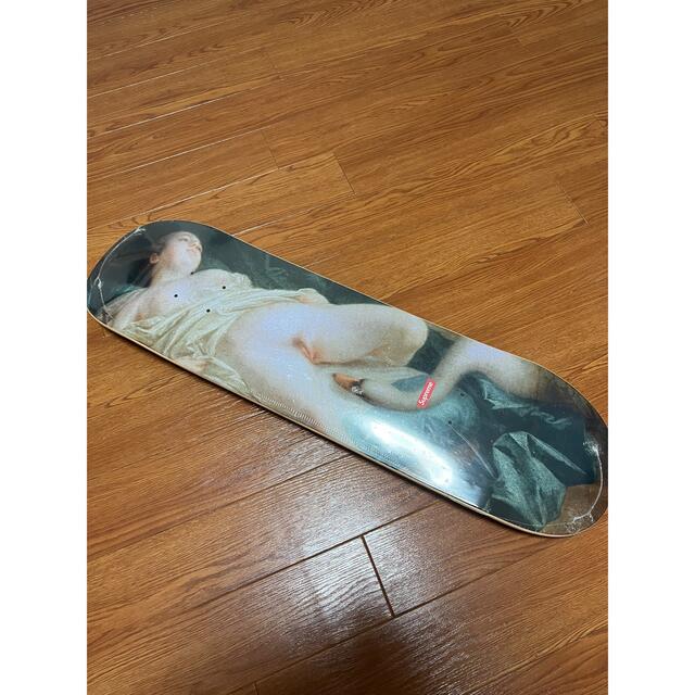 Leda And The Swan Skateboard