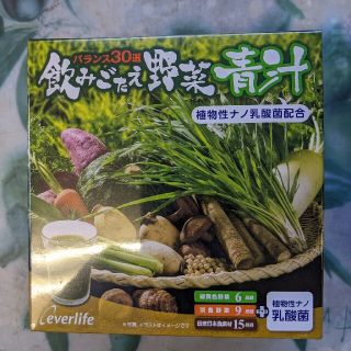 エバーライフ飲みごたえ野菜青汁　60包(青汁/ケール加工食品)