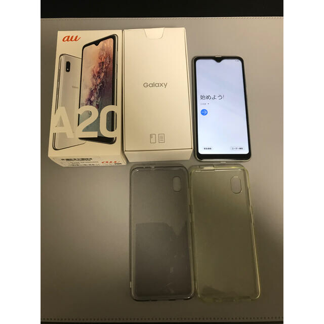 【美品】Galaxy A20 au