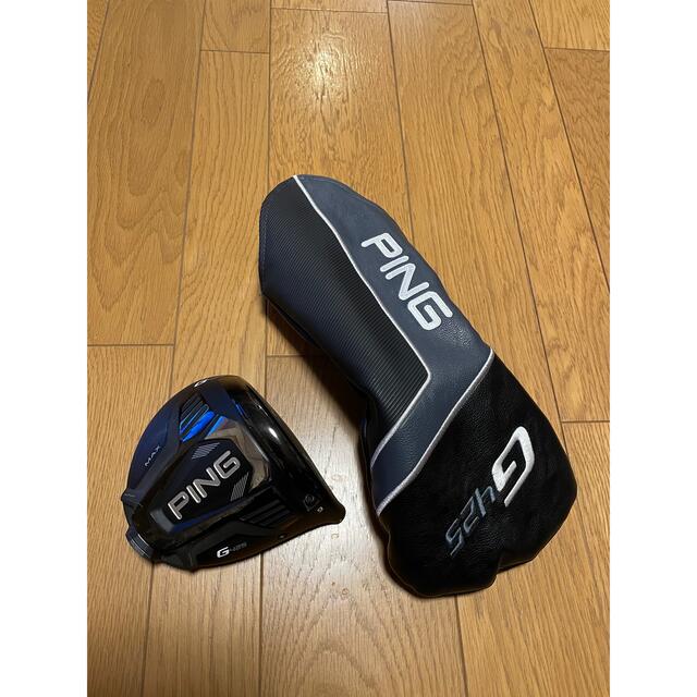 PING G425 MAX ドライバー9度　ヘッドのみ