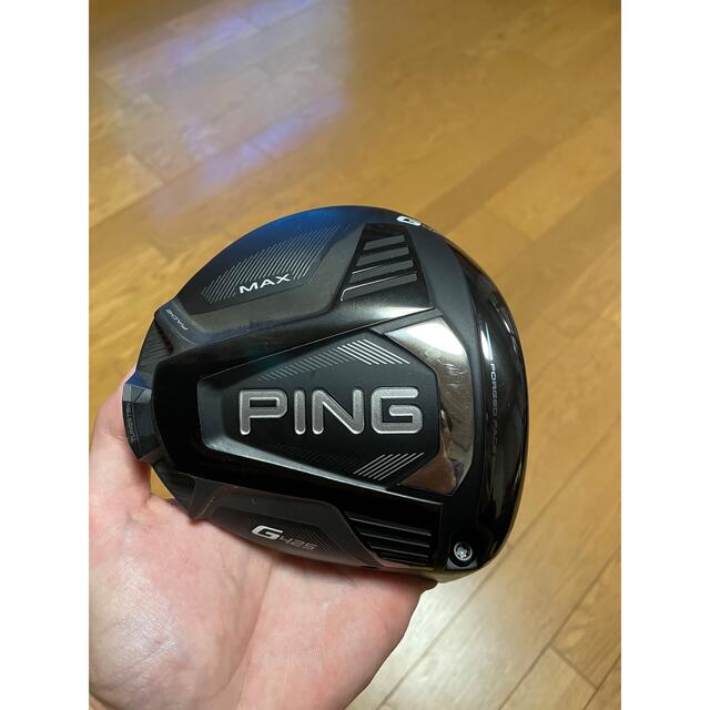 PING G425 MAX 9度 ヘッド・ヘッドカバーのみ PING G425 MAX 9度 ヘッド・ヘッドカバーのみ