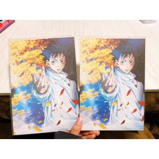 呪術廻戦0 映画 特典 乙骨憂太 ビジュアルボード(キャラクターグッズ)