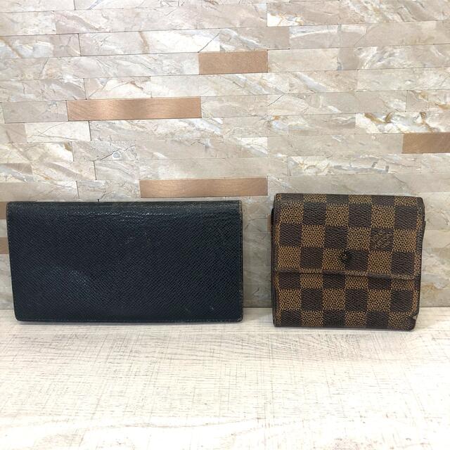 LOUIS VUITTON ルイヴィトン エピ　ダミエ　財布2点セット 1