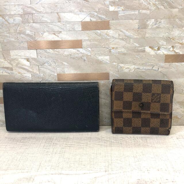 ルイヴィトン LOUIS VUITTON 財布 2点セット