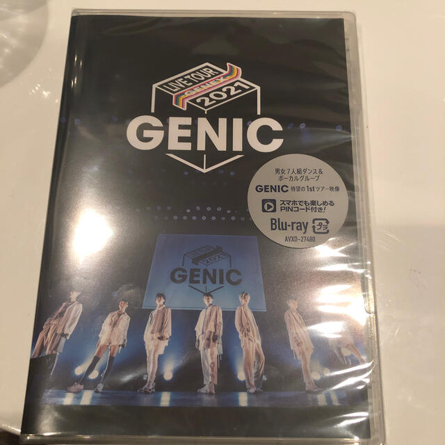 GENIC　LIVE　TOUR　2021　-GENEX- Blu-ray