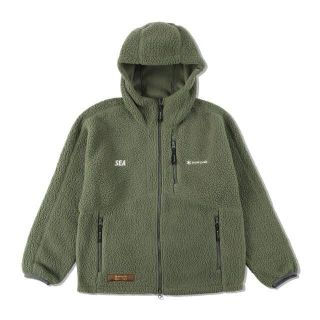 スノーピーク(Snow Peak)のWDS THERMAL BOA FLEECE JACKET OLIVE M(ブルゾン)