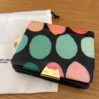 ツモリチサト(TSUMORI CHISATO)のツモリチサト　マルチカラフルドット　折財布(財布)