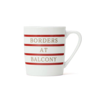  【新品未開封】 BORDERS at BALCONYオリジナルマグカップ