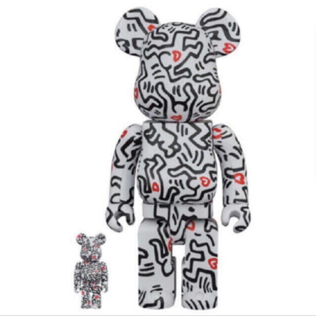 BE@RBRICK KEITH HARING #8 100％ & 400％