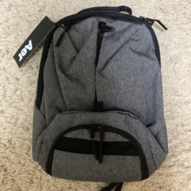 新品タグ付)Aer 12002 Fit Pack2 リュック　Gray メンズのバッグ(バッグパック/リュック)の商品写真
