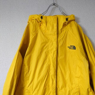 ザノースフェイス(THE NORTH FACE)のNORTH FACE ナイロンジャケット　イエロー(ナイロンジャケット)