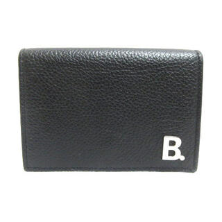 バレンシアガ(Balenciaga)のバレンシアガ 601350 コンパクト ウォレット 三つ折り 財布 ブラック(長財布)