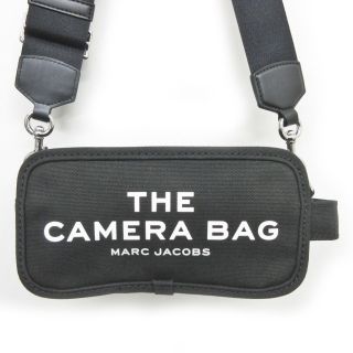 マークジェイコブス(MARC JACOBS)のマークジェイコブス カメラバッグ ロゴプリント クラッチバッグ 2WAY 黒(ショルダーバッグ)