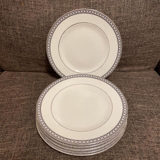 ウェッジウッド(WEDGWOOD)のウェッジウッド　コントラスト　ユーランダー　プレート20.5 WEDGWOOD(食器)