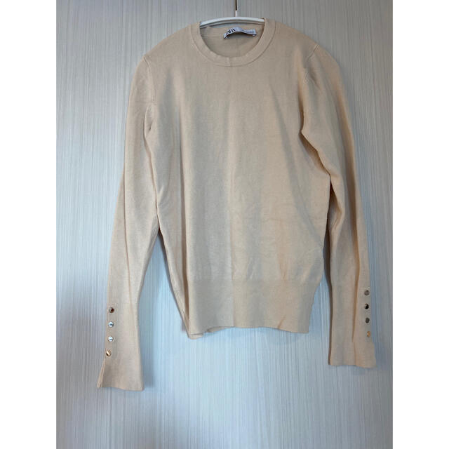 ZARA - ZARA クルーネックニットの通販 by ym's shop|ザラならラクマ
