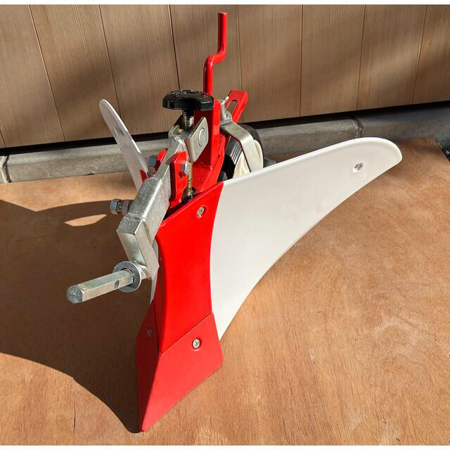 RYOBI - リョービ カルチベータ用 培土器 中古の通販 by JUN's RYOBI - リョービ カルチベータ用 培土器 中古の通販 by JUN's