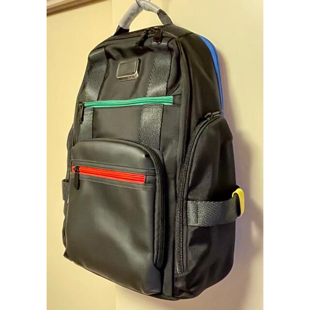 未使用】TUMI Alpha ジェーパードデラックス マルチカラー
