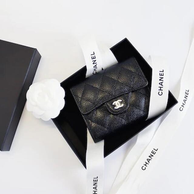 CHANEL シャネル クラシック スモール フラップ ウォレット