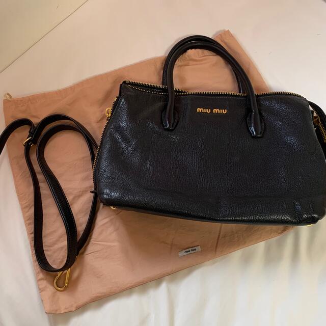 miumiu(ミュウミュウ)のmiumiu☆ハンドバッグ(保存袋付) レディースのバッグ(ハンドバッグ)の商品写真