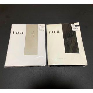 アイシービー(ICB)の【新品】ICB ストッキング 【2枚組】(タイツ/ストッキング)