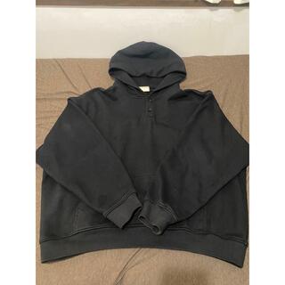 FEAR OF GOD - FEAR OF GOD 6th EVERYDAY HENLEY HOODIE L