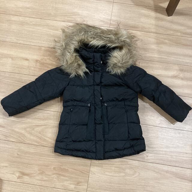 ZARA KIDS(ザラキッズ)のZARAガール　ダウン　ブルゾン キッズ/ベビー/マタニティのキッズ服女の子用(90cm~)(ジャケット/上着)の商品写真