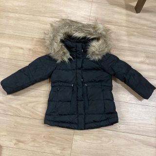 ザラキッズ(ZARA KIDS)のZARAガール　ダウン　ブルゾン(ジャケット/上着)