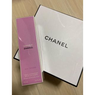 シャネル(CHANEL)の新品未開封　CHANEL チャンスオータンドゥルモイスチャーミスト100ml(ボディローション/ミルク)