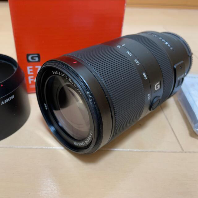 SONY 超望遠ズームレンズ E 70-350F4.5-6.3 G OSS