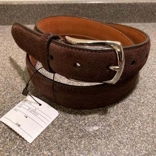 ユナイテッドアローズ(UNITED ARROWS)の【新品・未使用】ユナイテッドアローズ ベルト スエード(ベルト)