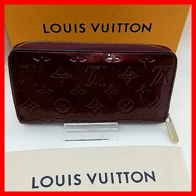 良品　LOUIS VUITTON ルイ ヴィトン ヴェルニ　長財布