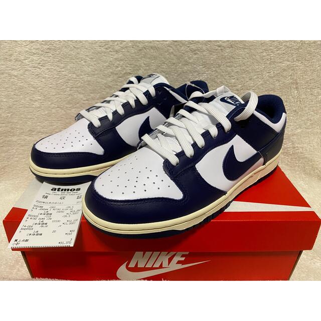 Nike WMNS Dunk Low "Vintage Navy" 26 ナイキ