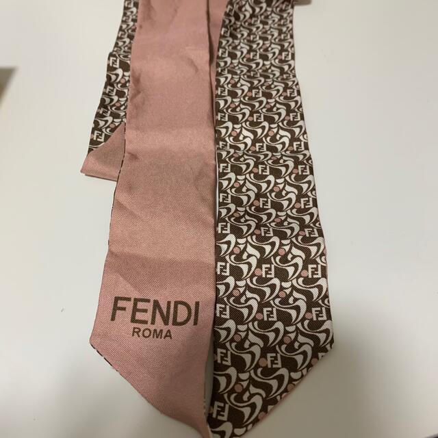 FENDI ツイリー　ラッピー　スカーフ 1