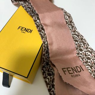 フェンディ(FENDI)のFENDI ツイリー　ラッピー　スカーフ(スカーフ)